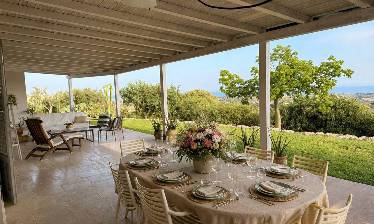 Scicli Villa | Charming house with stunning sea views over the bay of Sampieri, Sicily 6 people