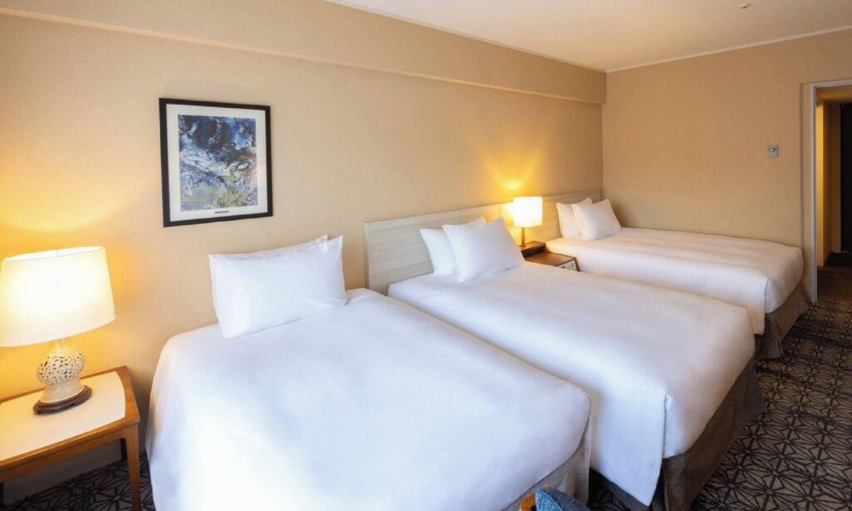 Takanawa Hotel | Deluxe Triple hotel with AC, WiFi, fitness room in lovely Minato City
