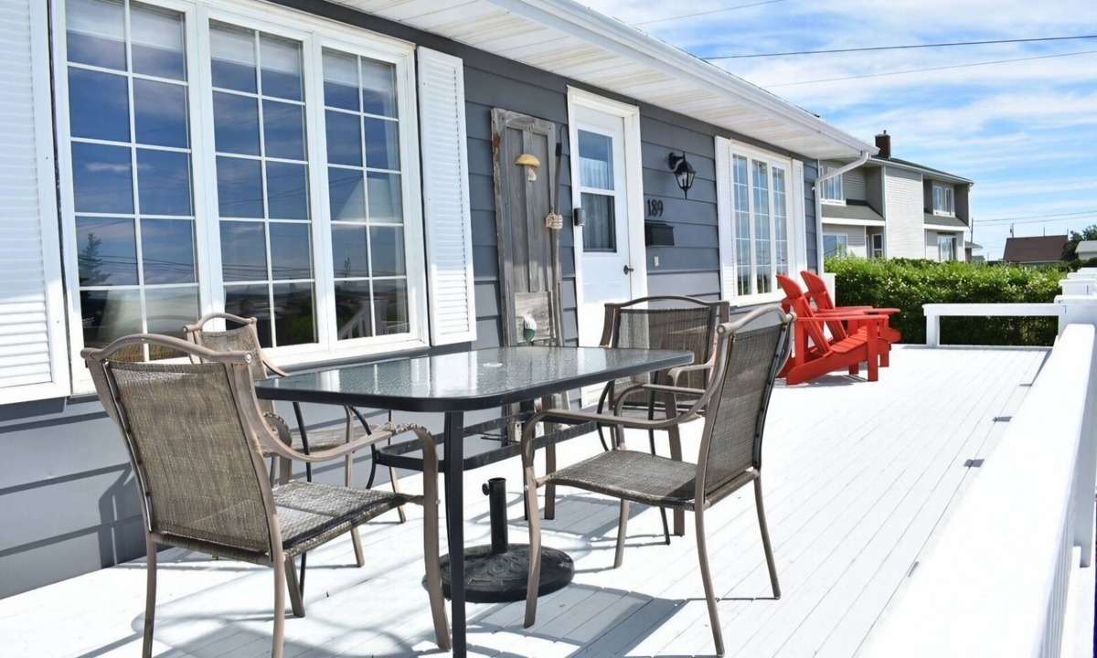 North Rustico House | House with a million dollar view and short stroll to the beach!