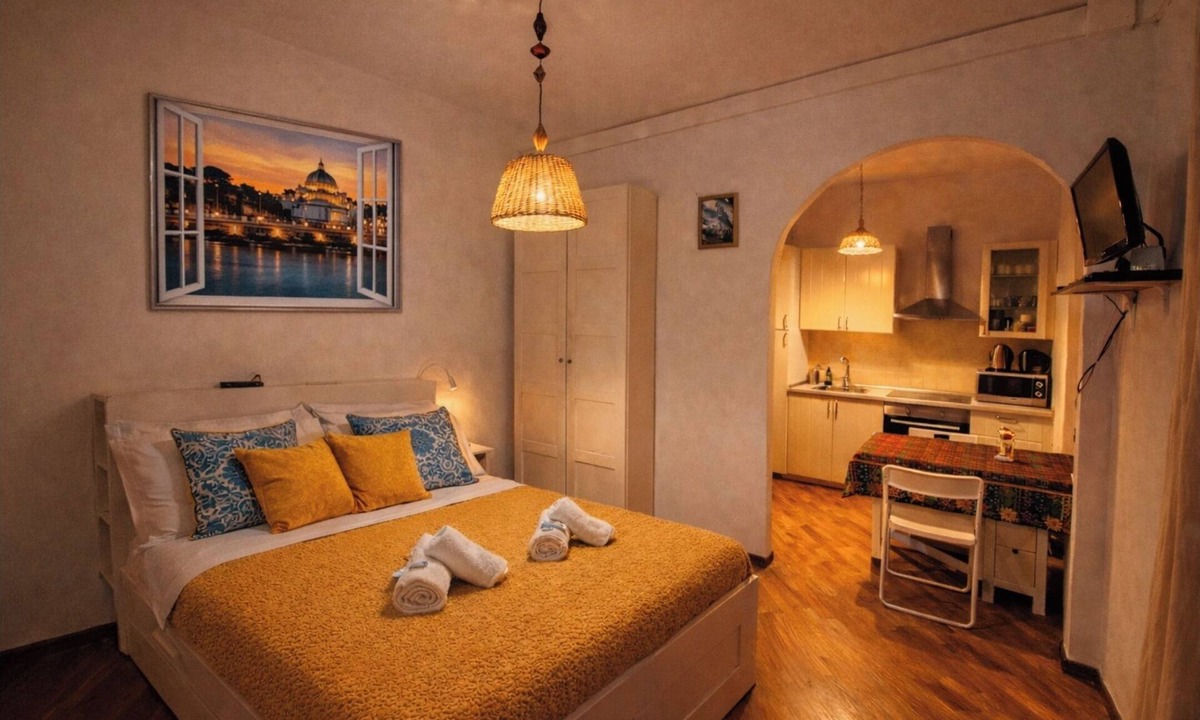 Monti Apartment | SWEET HOME COLISEUM