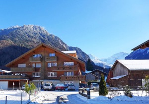 110 m² Apartment ∙ 1 bedroom ∙ 4 guests in Wilderswil