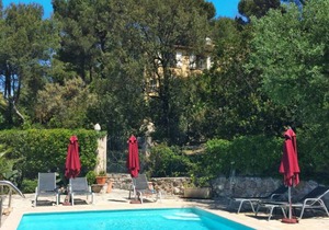 44 m² Villa ∙ 1 bedroom ∙ 3 guests in Vence
