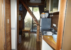 Dogashima Land Hopia Nonsmoking Tiny log house /Kamo-gun Shizuoka in Kamo-gun