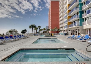 Hosteeva Atlantica Oceanfront Condo in Myrtle Beach