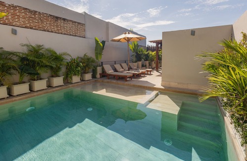 Cartagena Walled City Villa | Casa Del Hidalgo - 7 BR Walled City Colonial Villa