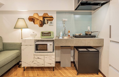 Kabukicho Apartment | Designer-style 2-bedroom apartment & large living room Max 7people Shinjuku 501