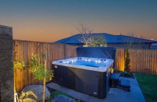 Prebbleton House | Group Entertaining with Spa | Games Room