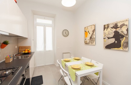 Rione XVIII Castro Pretorio Apartment | Lovely House Rome - Luxury Apartment for groups and families