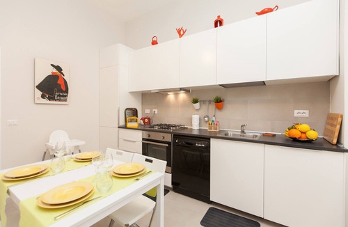 Rione XVIII Castro Pretorio Apartment | Lovely House Rome - Luxury Apartment for groups and families