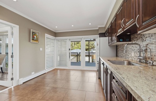 West Point Grey House | Luxury 5BR Point Grey | Jericho Beach + Downtown