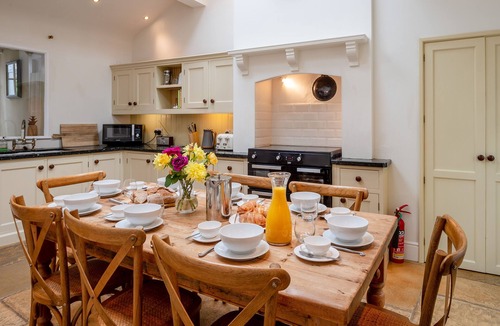 Dursley House | Luxury 6 Bed House, Hot Tub, Games Room and in Walking Distance to Village Pub