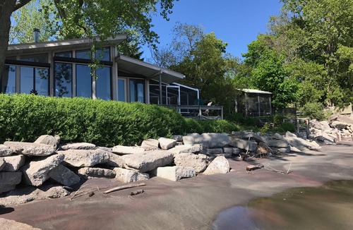 Long Point Cottage | Tranquility wind and waves 150 feet of Lake Erie Shoreline