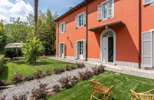 Bagni di Lucca Villa | Villa 'Brecht' with Private Terrace, Wi-Fi and Air Conditioning