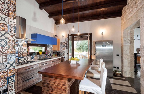 Rosolini Villa | Wonderful private villa for 10 people with WIFI, private pool, A/C, TV and patio
