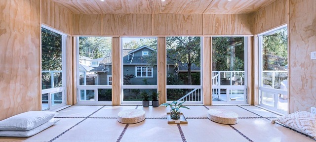 三本の木の別荘 Three-tree Villa — Your Home in Vancouver in Vancouver