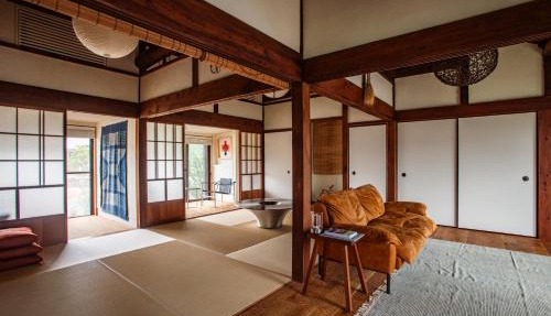網ノ屋 - Aminoya Beach House Ezura in Shirahama