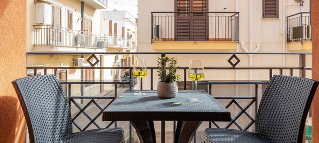1 bedroom cozy apartment in Balestrate in Balestrate