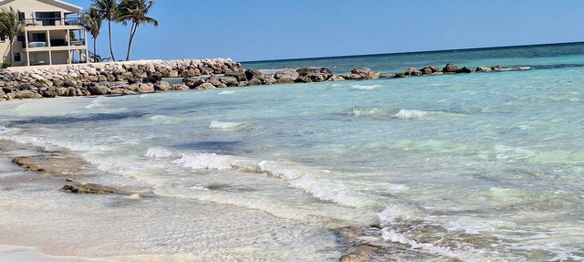 2-bdrm condo in Freeport, steps from the pool and beach with beach chairs &WiFi. in Freeport