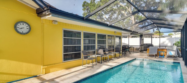4 Mi to Dog Beach: Largo Home w/Pool & Hot Tub! in Largo
