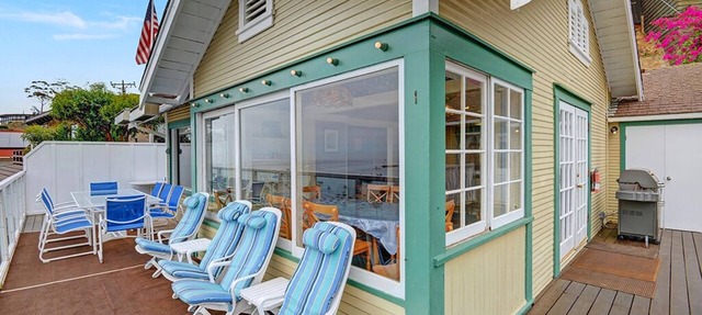 5 Bdrm Home, Vaulted Ceilings, Amazing 180 Degree Ocean View - 176 Middle Terrac in Avalon
