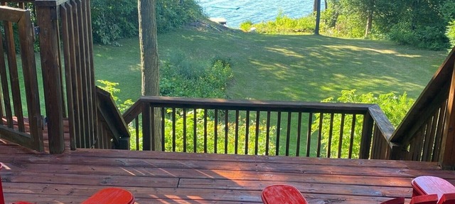 A Beautiful Waterfront Home, Designed to Be Enjoyed Throughout All Seasons in Calabogie