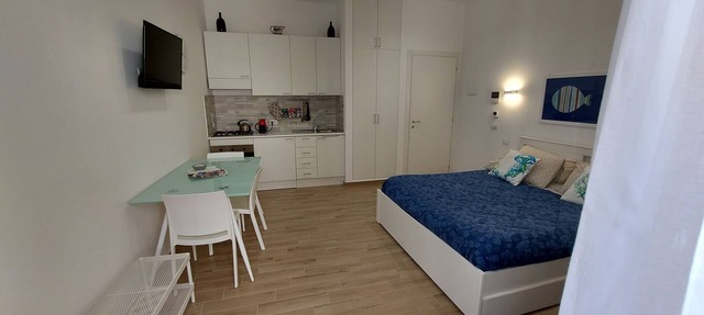 A cozy tiny apartment near the beach in Cefalù in Cefalù