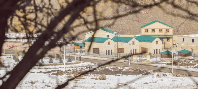 A large family hotel in Tsaghkadzor