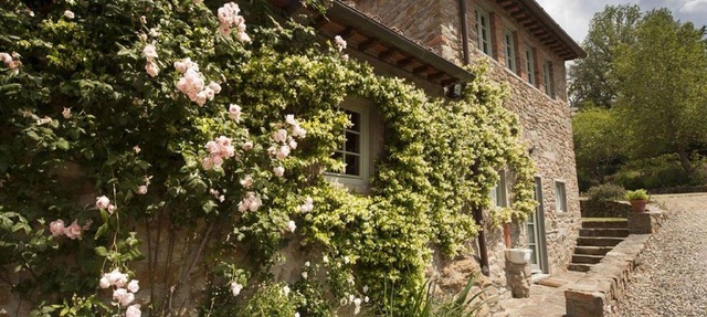 A luxury escape in Chianti, great landscape, stunning views, swimming pool in San Polo in Chianti