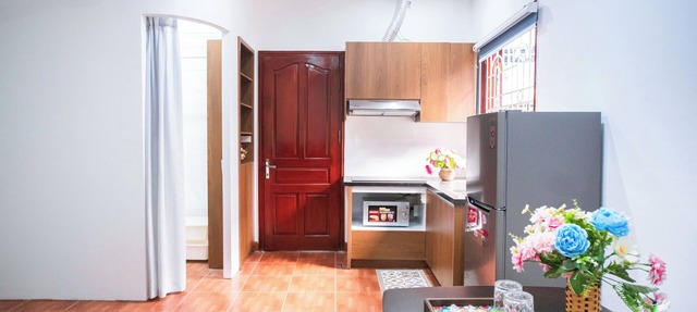 A private bedroom condo in perfect Hanoi with cool AC comfort in Hanoi