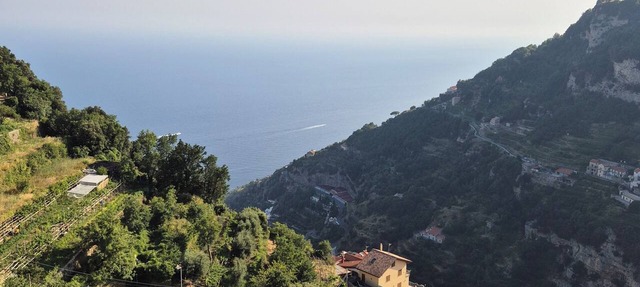 A starting point for the Path of the Gods, Amalfi, Pompeii, Positano, Capri in San Lazzaro