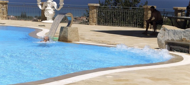Agriturismo Terrazze sul Tirreno, three rooms apartment with sea view in Provincia di Palermo