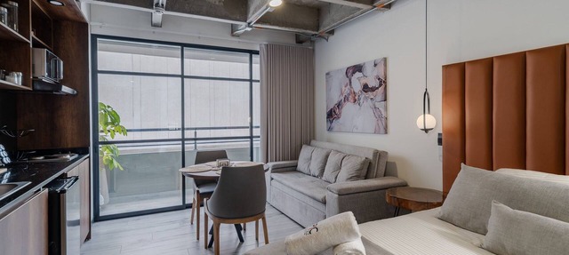 |Ahead| Intimate Loft near the airport + parking in Pereira