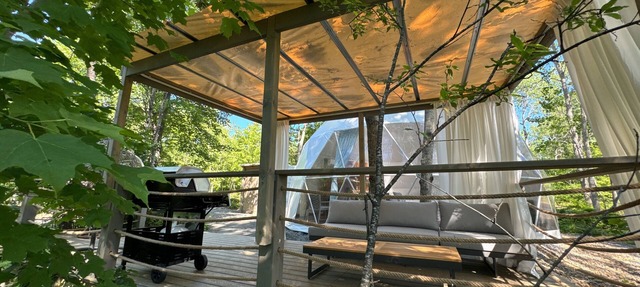 Algonquin's Edge Resort | Dome 1 in South Algonquin