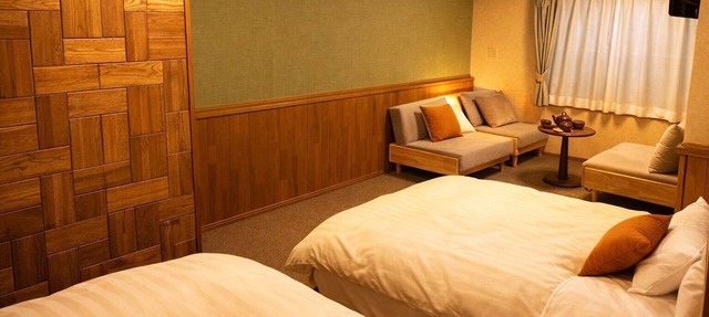 Alphorn Healing Cloudy Hot Spring Inn in Matsumoto