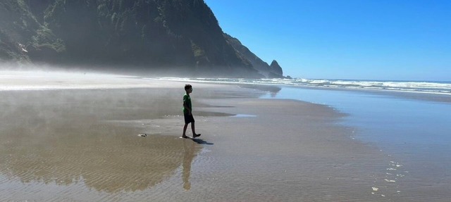 Amazing riverfront property on the Siuslaw! in Mapleton