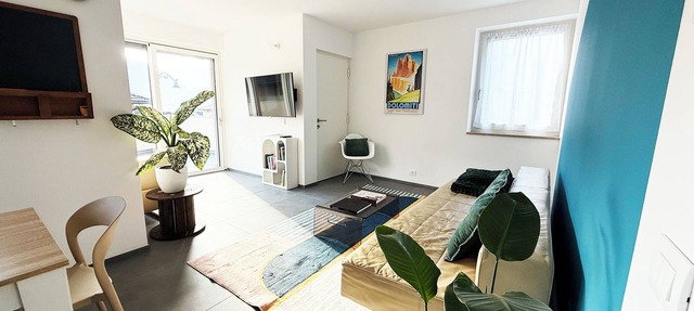 Apartment in the center of Levico with 3 bedrooms, 2 bathrooms, terrace,garage and elevator in Levico Terme