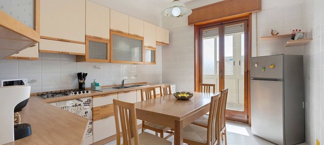 Apartment 'Le Dimore Del Mare' with Balcony, Wi-Fi and Air Conditioning in Casa Santa