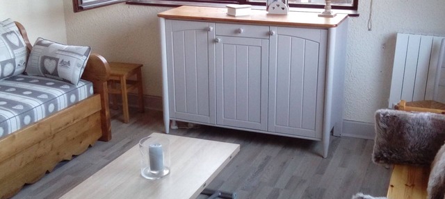 Apartment on the slopes, ideal for summer and winter in Les Gets