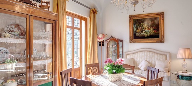 Apartment Sky - Sorrento coast, with sea view, pool, garden, parking, Wi-Fi in massa lubrense