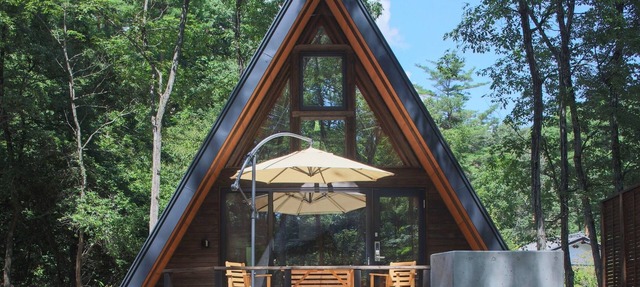 Atrium ceiling type with natural hot spring free /Azumino Nagano in Azumino