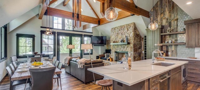 Aussie Elegance at Slopeside in Silverthorne