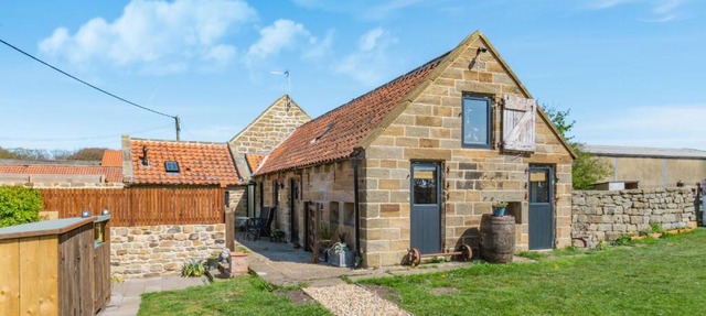 Basil's Barn in Whitby