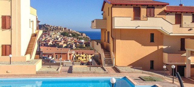 Beach front apartment in Castelsardo -SS- with swimming pool in Castelsardo -SS-