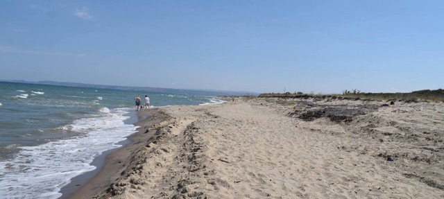 Beach House Vaccarizzo in Vaccarizzo-delfino