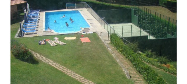 Beachfront apartment with pool 200m and paddle tennis court in Mogro