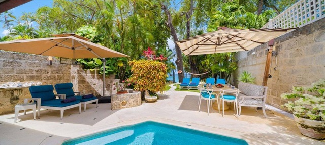 Beachfront Villa with Plunge Pool - Waverly One in St. Peter