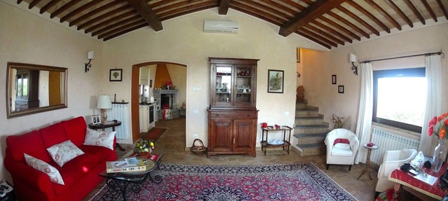 Beautiful Villa In Tuscia -near Civita di Bagnoregio- with panoramic view in Bagnoregio