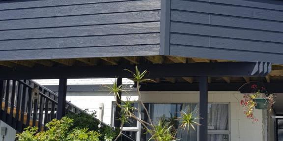 Below deck in Papamoa