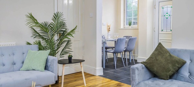 Brilliant 3-bedroom apartment in welcoming Sheffield neighborhood in Sheffield