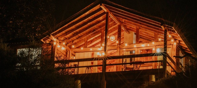 Cabin in Private Forest in MORELIA